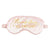 Manifesting My Dreams, Light Pink Satin Sleep Mask