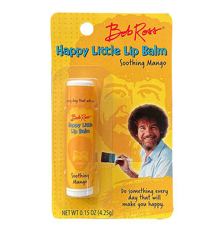 Bob Ross Happy Little Lip Balms: 3 Flavors