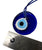 Evil Eye Charm, Turkish Glass Sun Catcher Ornament
