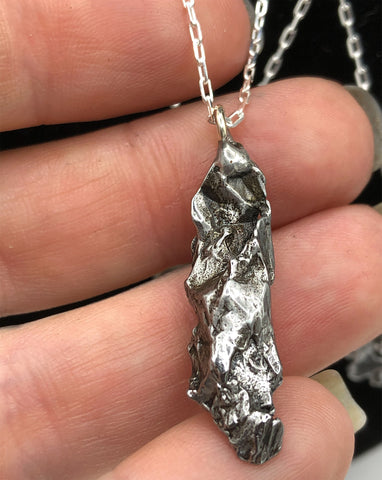 Meteorite pendant for sale | Fossilsplus.com