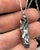 Campo del Cielo Meteorite Pendant, Sterling Silver Necklace