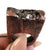 Meteorite Rings, Large Electroformed Copper Setting