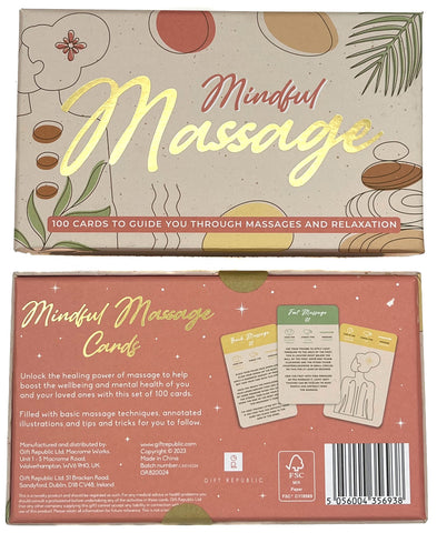 Mindful Massage Card Pack