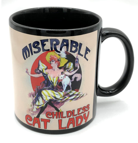 Miserable Childless Cat Lady Coffee Mug