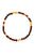 Muddy Jasper Beaded Mala Bracelet, Stretch or Macramé Styles
