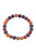 Muddy Jasper Beaded Mala Bracelet, Stretch or Macramé Styles