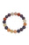 Muddy Jasper Beaded Mala Bracelet, Stretch or Macramé Styles