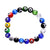 Glass Evil Eye Mala Bracelets