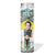 Stained Glass Celebrity Saint Prayer Candles, by Calm Down Caren.