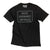Black Pearl on Black, NOISE ORDINANCE ENFORCED T-Shirt, Greektown/Downtown Detroit Sign T-shirt