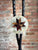 Mother of Pearl Bolo Tie. Lone Star Leather Bola Necklace