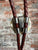 Mother of Pearl Bolo Tie. Lone Star Leather Bola Necklace