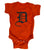 Old English D Snapsuit, Baby One-Piece