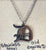 Old English D Necklace, Detroit D Pendants
