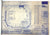 Old Tiger Stadium Ceramic Coaster Tile, 1970s Renovation Blueprints