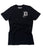 Old Tiger Stadium T-Shirt. Navin Field Blueprint Tee, Black