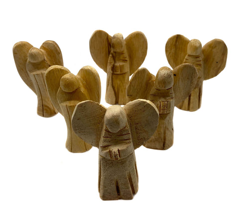 Palo Santo Angel Figure