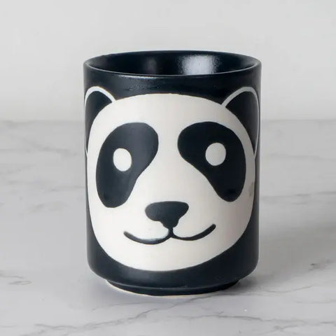 Porcelain Panda Cup