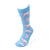 Pink Piggie Socks, Fancy Men's Socks by Parquet
