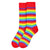 Rainbow Socks, Fancy Men's Socks by Parquet