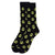 Smiley Face Socks, Fancy Men's Socks by Parquet