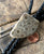Petoskey Stone Bolo Tie. Michigan Fossil Bola Leather Lariat Necklace