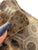 Petoskey Stone Ceiling Pocket Square, Michigan Fossil Print