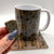 Petoskey Stone Coffee Cup, Michigan Fossil Ceramic Cup
