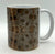 Petoskey Stone Coffee Cup, Michigan Fossil Ceramic Cup