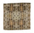 Petoskey Stone Ceiling Pocket Square, Michigan Fossil Print