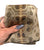 Petoskey Stone Ceiling Pocket Square, Michigan Fossil Print