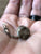 Petoskey Stone Tie Tack, Fossil Tie Pin