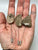 Petoskey Stone Lapel Pin, Fossil Brooch. Stick Pin, Hat Pin, Alternative Boutonniere