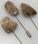 Petoskey Stone Lapel Pin, Fossil Brooch. Stick Pin, Hat Pin, Alternative Boutonniere