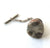 Petoskey Stone Tie Tack, Fossil Tie Pin