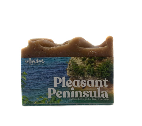 Cellar Door Bar Soap: Pleasant Peninsula