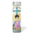 Stained Glass Celebrity Saint Prayer Candles, by Calm Down Caren.