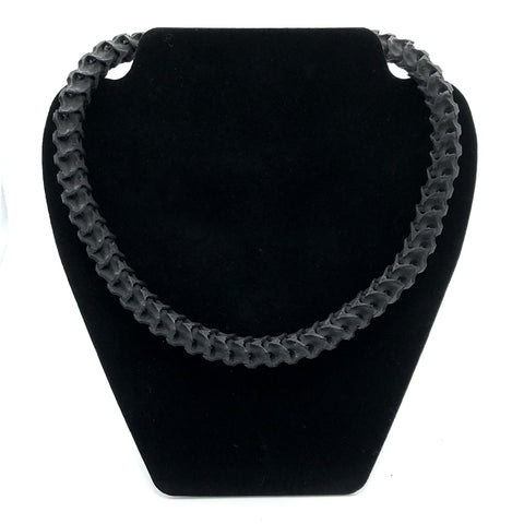 Black Snake Vertebrae Necklace