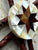 Mother of Pearl Bolo Tie. Lone Star Leather Bola Necklace