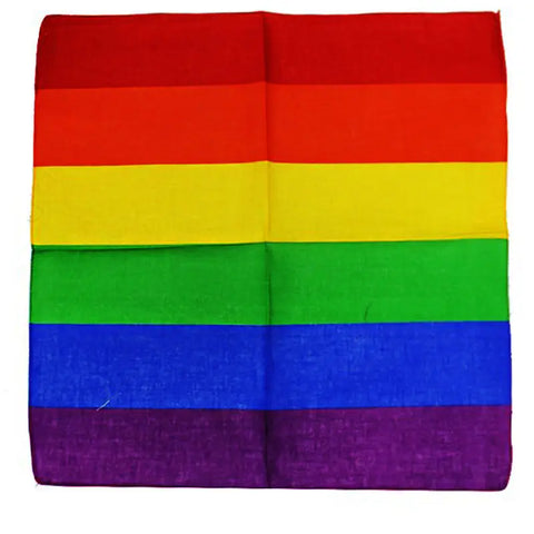 Rainbow Pride Cotton Bandana