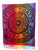 Rainbow Manhole Cover Bamboo Scarf, Detroit Tire Print Pashmina, Limited Edition!