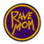 Rave Mom. Detroit Rave Scouts D-Merit Badge, 1.5" Iron-on Embroidered Patch