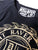 Detroit Raver Alumni Baby Tee. Merrowed Edge Cap Sleeve Women's T-Shirt - detail