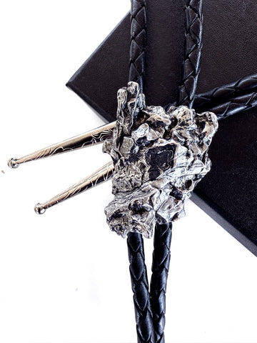 Campo del Cielo Meteorite Bolo Tie