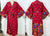 Recycled Vintage Sari Silk Kimonos & Robes. Hand made in India