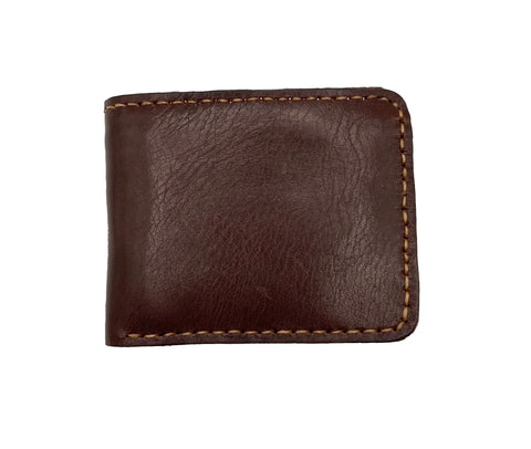 thumbnail image 2 of Men's Dark Grey Large Genuine Leather Wallet Born To Be Wild With Scorpion 2 of 14