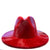 Tie Dye Felt Cowboy Hat, Structured Wide Brim Western Hat. Your choice of colors!