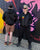 Detroit Rhythm D Tactical Zip Windbreaker. Black Hooded Nylon Wind Breaker Jacket