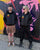Detroit Rhythm D Tactical Zip Windbreaker. Black Hooded Nylon Wind Breaker Jacket