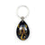 Real Insect Keychains: Scorpions and Green Chafer Beetles